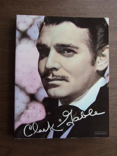 Imagen de archivo de The Complete Films of Clark Gable a la venta por Better World Books