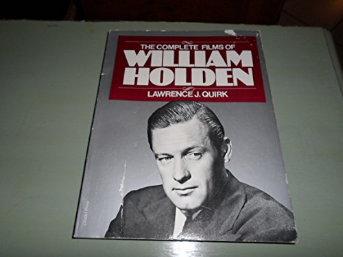 9780806509877: Complete Films of William Holden