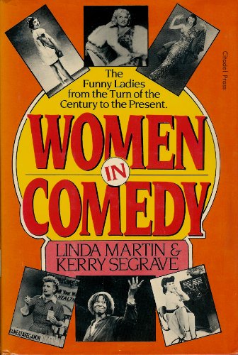 Beispielbild fr Women in Comedy zum Verkauf von Better World Books