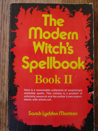9780806510156: The Modern Witch's Spellbook: Book ll: 02