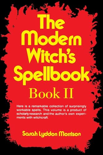 9780806510156: The Modern Witch's Spellbook, Book ll