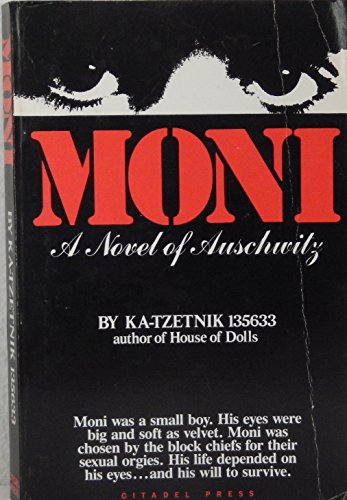 Imagen de archivo de Moni: A Novel of Auschwitz a la venta por Michael Knight, Bookseller