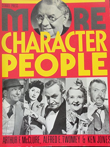 Stock image for More Character People for sale by ThriftBooks-Dallas