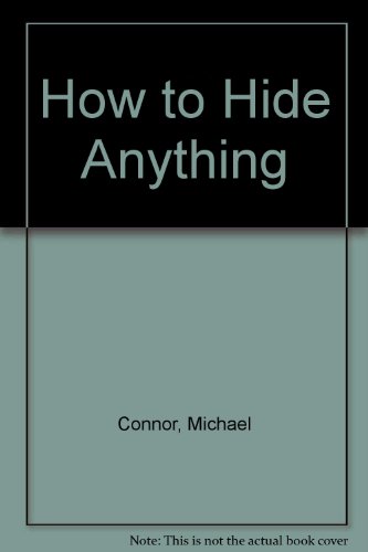 Stock image for How to Hide Anything for sale by SecondSale