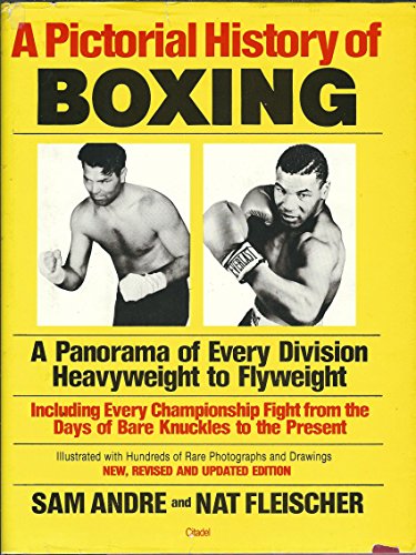 Beispielbild fr A Pictorial History of Boxing zum Verkauf von HPB-Emerald