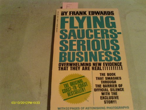FLYING SAUCERS - Serious Business