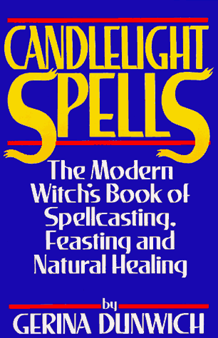 Stock image for Candlelight Spells: The Modern Witch's Book of Spellcasting, Feasting, and Healing for sale by HPB-Diamond