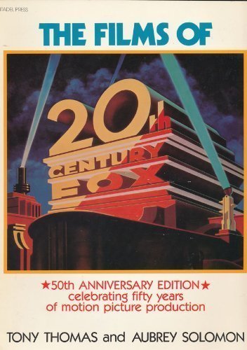 Imagen de archivo de The Films of 20th Century-Fox a la venta por Front Cover Books