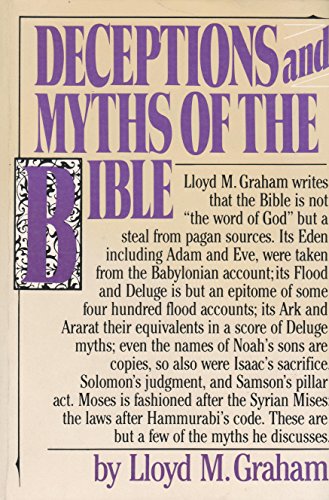 Stock image for Deceptions and Myths of the Bible for sale by Hawking Books