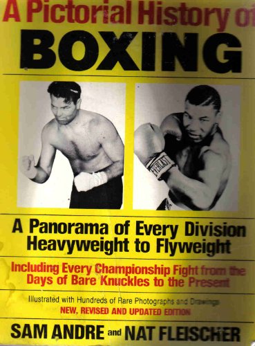 Beispielbild fr Pictorial History of Boxing zum Verkauf von The Book Cellar, LLC