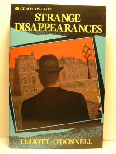 Imagen de archivo de Strange Disappearances a la venta por SecondSale