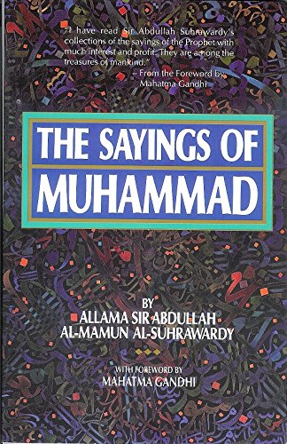 Stock image for The Sayings of Muhammad for sale by SecondSale