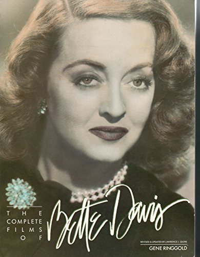 Imagen de archivo de The Complete Films of Bette Davis (Citadel stars) a la venta por HPB-Ruby