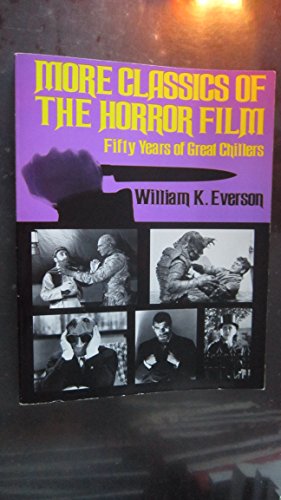 Stock image for More Classics of the Horror Film for sale by ThriftBooks-Atlanta