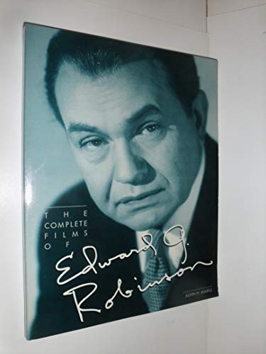 Beispielbild fr Complete Films of Edward G. Robinson zum Verkauf von Front Cover Books