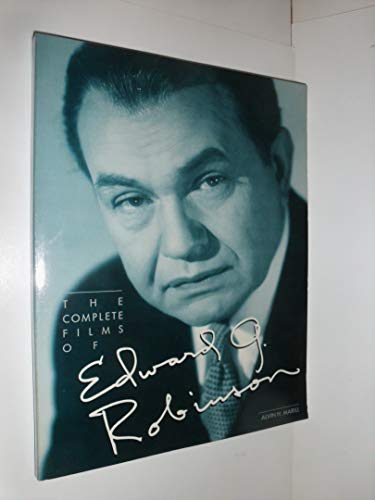 Stock image for The Complete Films of Edward G. Robinson for sale by Better World Books