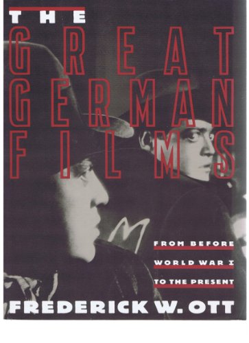 Beispielbild fr The Great German Films from Before World War I to the Present zum Verkauf von Saucony Book Shop