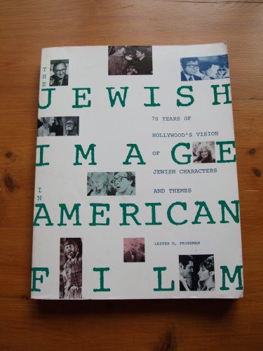 Stock image for The Jewish Image in American Film for sale by Better World Books