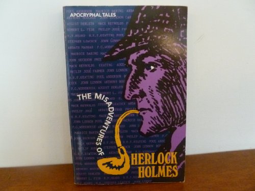 Beispielbild fr Misadventures of Sherlock Holmes zum Verkauf von Better World Books