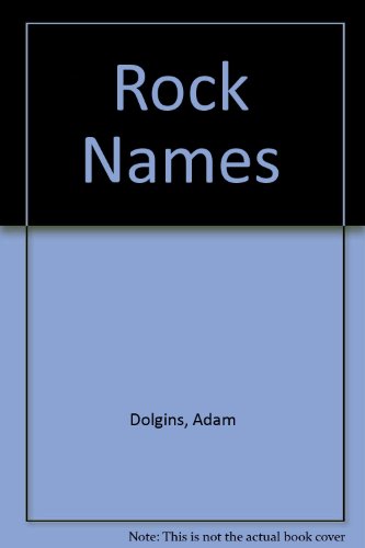 9780806513638: Rock Names