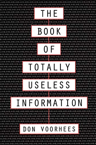 Beispielbild fr The Book of Totally Useless Information zum Verkauf von Better World Books