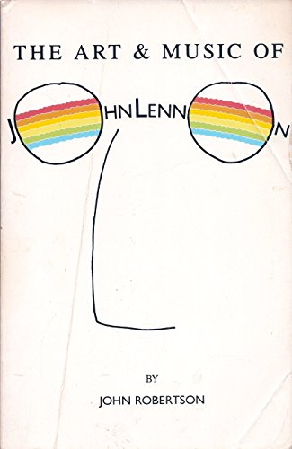 Stock image for The Art & Music of John Lennon for sale by Wonder Book