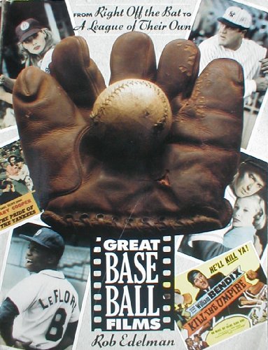 Stock image for The Great Baseball Films : From Silent Days to the Present for sale by Better World Books