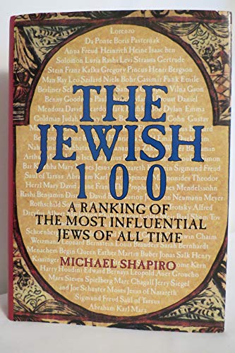 Beispielbild fr The Jewish 100: A Ranking of the Most Influential Jews of All Time zum Verkauf von Wonder Book