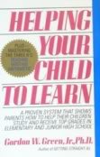 Imagen de archivo de Helping Your Child to Learn a la venta por Better World Books