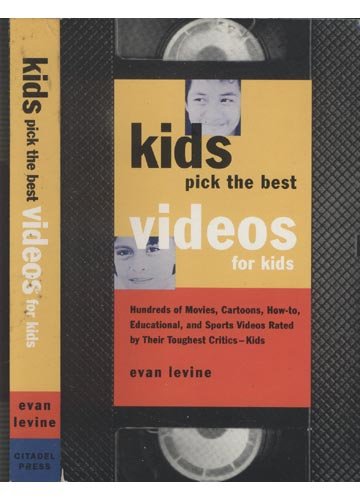 Stock image for Kids Pick the Best Videos for Kids for sale by Black and Read Books, Music & Games
