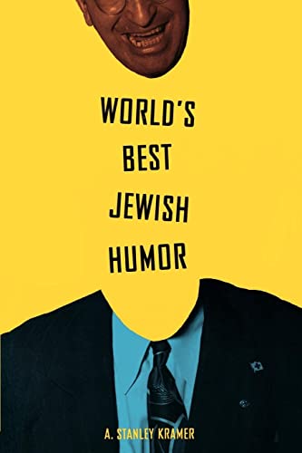 Beispielbild fr World's Best Jewish Humor zum Verkauf von Wonder Book