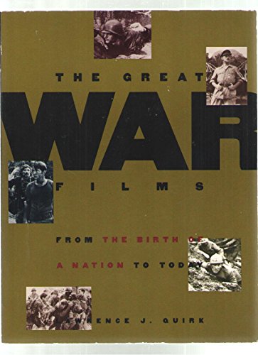 Imagen de archivo de The Great War Films : From the Birth of the Nation to Today a la venta por Better World Books: West