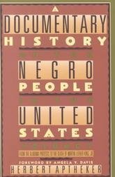 Imagen de archivo de A Documentary History of the Negro People in the United States, 1960-1968 Vol. 7 : From the Alabama Protest a la venta por Better World Books: West