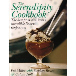 Stock image for The Serendipity Cookbook : The Best from New York's Incredible Dessert Emporium for sale by Better World Books