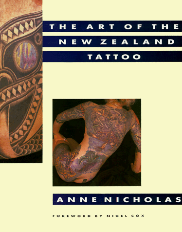 9780806516035: The Art of the New Zealand Tattoo