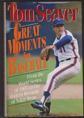 Beispielbild fr Great Moments in Baseball zum Verkauf von Wonder Book