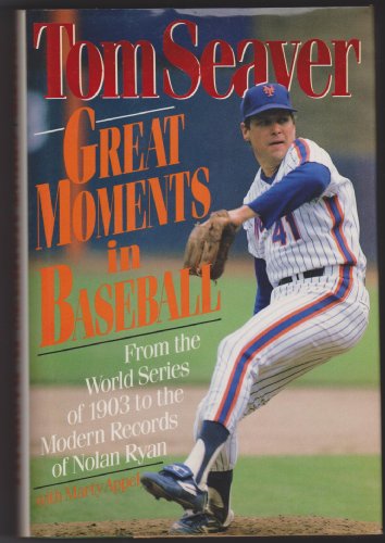 Imagen de archivo de Great Moments in Baseball a la venta por Wonder Book