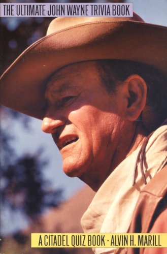 Stock image for Ultimate John Wayne Trivia Book for sale by SecondSale