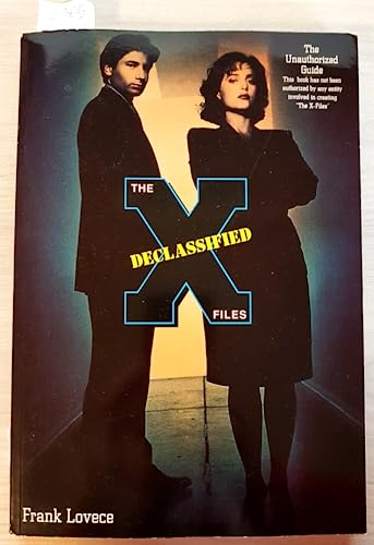 Beispielbild fr The X-Files Declassified: The Unauthorized Guide zum Verkauf von Wonder Book