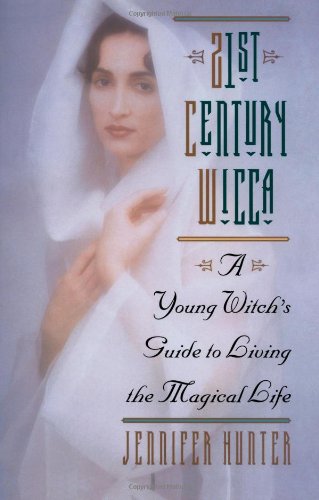 Stock image for 21st Century Wicca: A Young Witchs Guide to Living the Magical Life (Citadel Library of the Mystic Arts) for sale by KuleliBooks