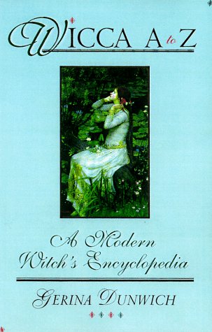 9780806519302: Wicca A To Z (Library of the Mystic Arts)