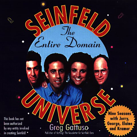 Beispielbild fr The Seinfeld Universe: The Entire Domain zum Verkauf von Wonder Book