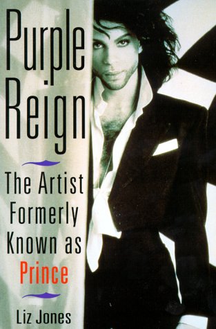 Beispielbild fr Purple Reign: The Artist Formerly Known As Prince zum Verkauf von WorldofBooks