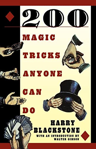 Stock image for 200 Magic Tricks Anyone Can Do for sale by ThriftBooks-Atlanta