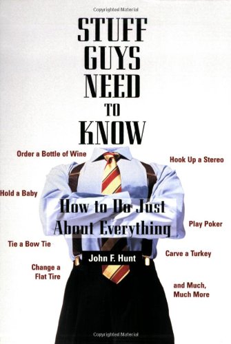 Beispielbild fr Stuff Guys Need to Know : How to Do Just about Everything zum Verkauf von Better World Books