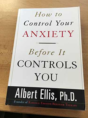 Beispielbild fr How to Control Your Anxiety Before It Controls You zum Verkauf von Better World Books