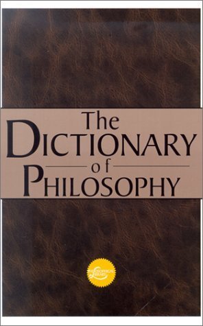 9780806522890: The Dictionary of Philosophy