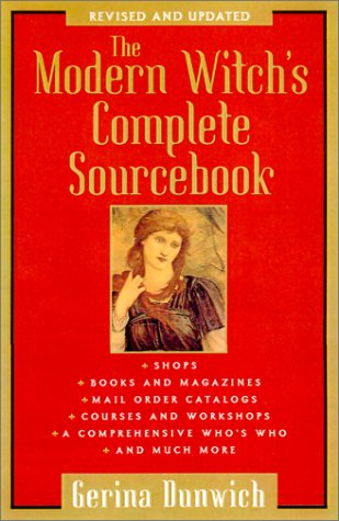 Imagen de archivo de The Modern Witchs Complete Sourcebook a la venta por Books-FYI, Inc.