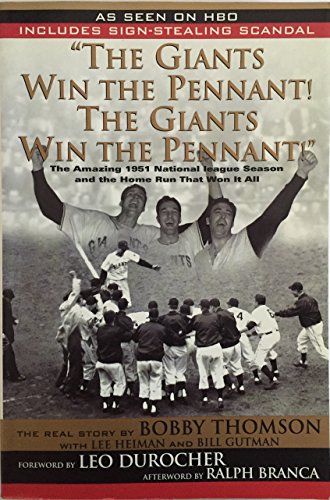 Beispielbild fr The Giants Win the Pennant! zum Verkauf von Better World Books