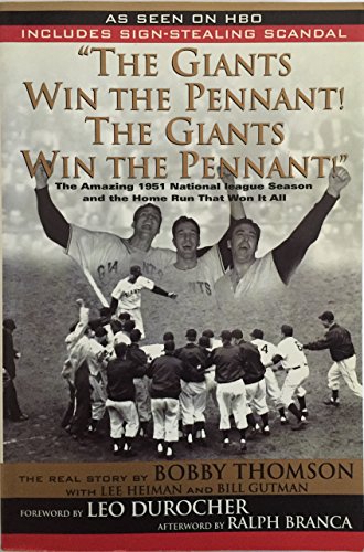 Imagen de archivo de The Giants Win the Pennant! a la venta por Better World Books